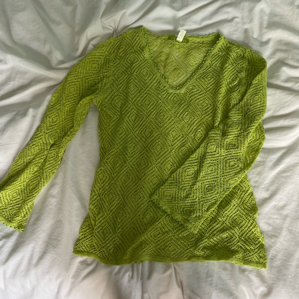 Sigrid Olsen Knit Top - image 1